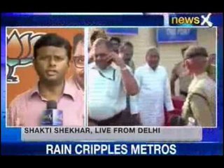 NewsX: Nitish slams 'new' BJP