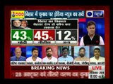 Badi Bahas: Exclusive survey by India News on Bihar Elections