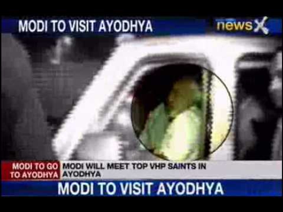 NewsX: Modi to meet VHP leaders