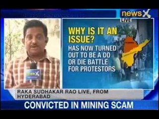 NewsX: Key meet on Telengana today