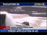 Govt evacuates people near Yamuna