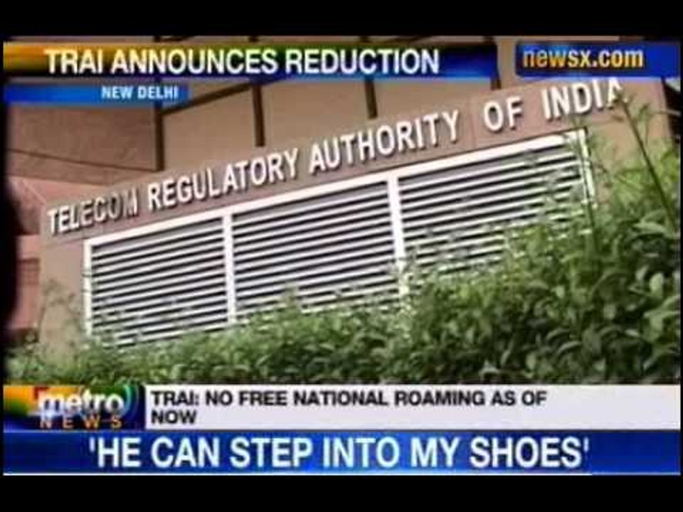 NewsX: Fall in roaming charges