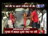 DUSU polls: ABVP wins second time, bags all four seats