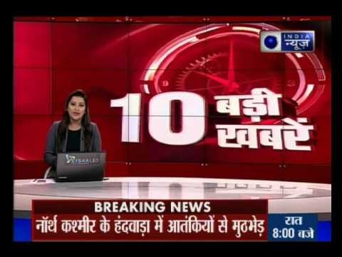 Handwara : Four terrorists and two soldiers killed, encounter still underway