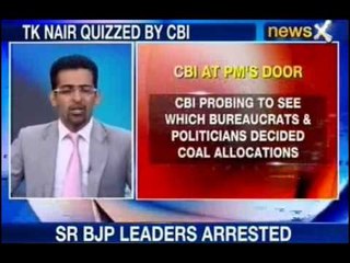 Coalgate fire reaches PM's office