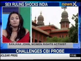 NewsX: Is pre-marital sex a crime?  - Part 2