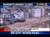 NewsX: Mumbai rain: Buildings collapse in Mahim, Bhayandar