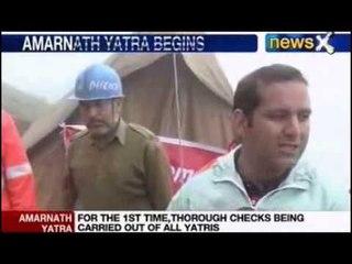 News X: Amarnath Yatra begins