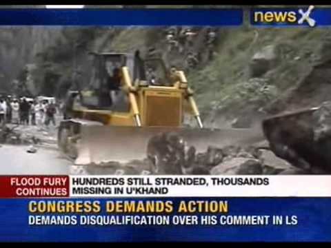 Uttarakhand floods: After heavy rains, rescue operations resume