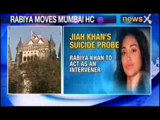 News X: Jiah khan's suicide probe