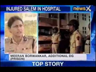 NewsX: Abu Salem fired in Taloja jail