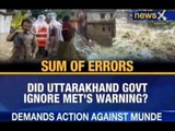 Uttarakhand floods 2013: Govt refuses to claim responsibility