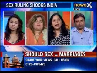 NewsX: Is pre-marital sex a crime?  - Part 3