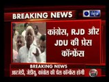 BJP completes seat sharing with Bihar allies, to fight unitedly against JD(U)-RJD-Congress
