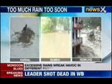 NewsX: Mumbai water-logged