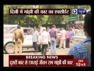 Bihar polls: 'Sweet' deal? Jitan Manjhi, Amit Shah share sweets as meeting on seat-sharing