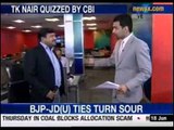 NewsX: Coalgate scam: CBI questions PM's secretary Nair