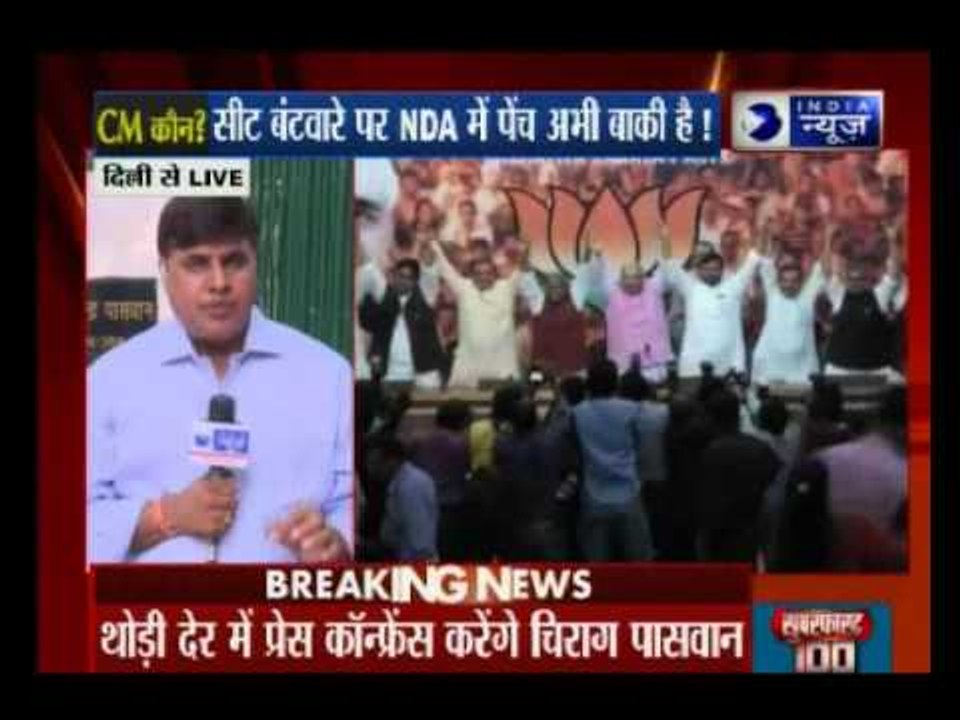 Paswans allegedly upset with Manjhi getting more importance