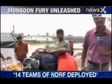 NewsX: Monsoon fury affects1 lakh