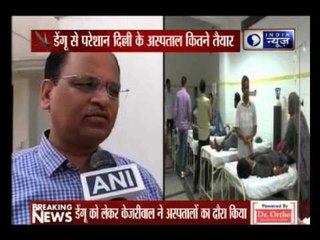 Dengue virus outbreak in Delhi: Death toll rising