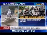 NewsX: India floods: Army set up over 200 relief camps