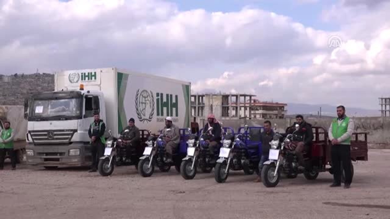 İhh'dan Afrin'e Yardım Konvoyu - İdlib