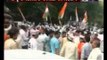 Dengue: Delhi Congress workers protest outside CM Kejriwal's residence