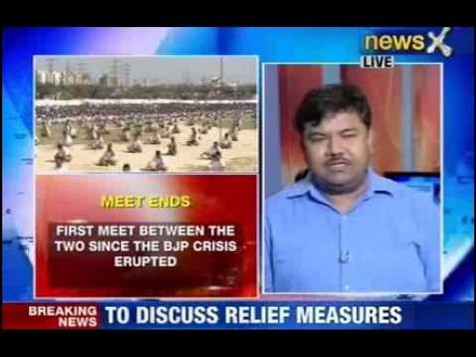 News X: Advani, Bhagwat strike a deal