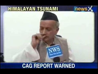 NewsX: Politicos slams nature for disaster in Uttarakhand