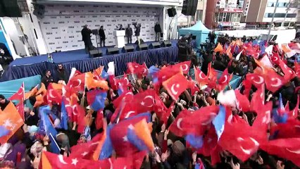 Cumhurbaşkanı Erdoğan seçim şarkısı söyledi - ARDAHAN