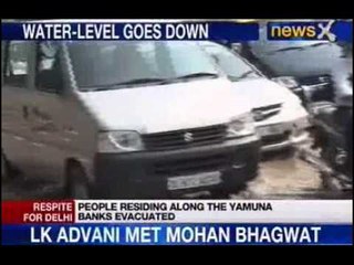 NewsX: Delhi under flood threat
