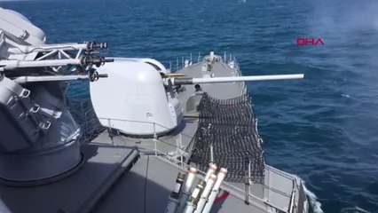 Çanakkale Mavi Vatan Tatbikatında Havadan Gelen Saldırılar Vuruldu-2