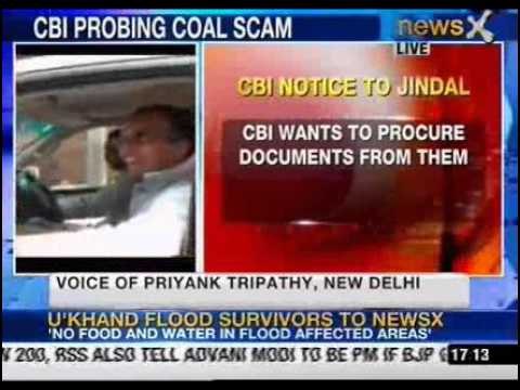 NewsX: CBI issues notice to Jindal