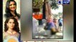 Madhya Pradesh : Man caught on camera beating nephew for stealing guavas