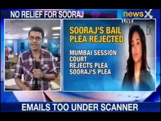 Download Video: NewsX: Jiah Khan Suicide case: Sooraj's bail plea rejected