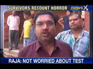 Uttarakhand floods: Survivors lash out government