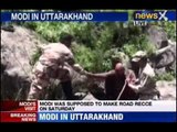 Uttarakhand floods: Modi allowed aerial survey, reaches Dehradoon