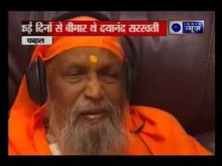 Swami Dayananda Saraswati ji's  demise a personal loss, says PM Modi