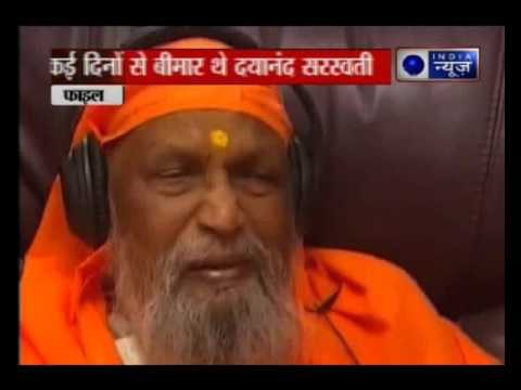 Swami Dayananda Saraswati ji's demise a personal loss, says PM Modi