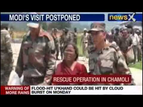 Uttarakhand floods 2013: Rescue operations hampered