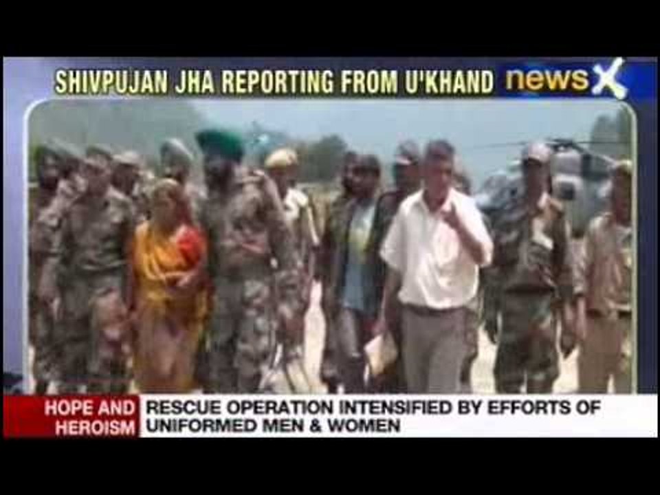 Uttarakhand floods : Narendra modi trip to Utta...
