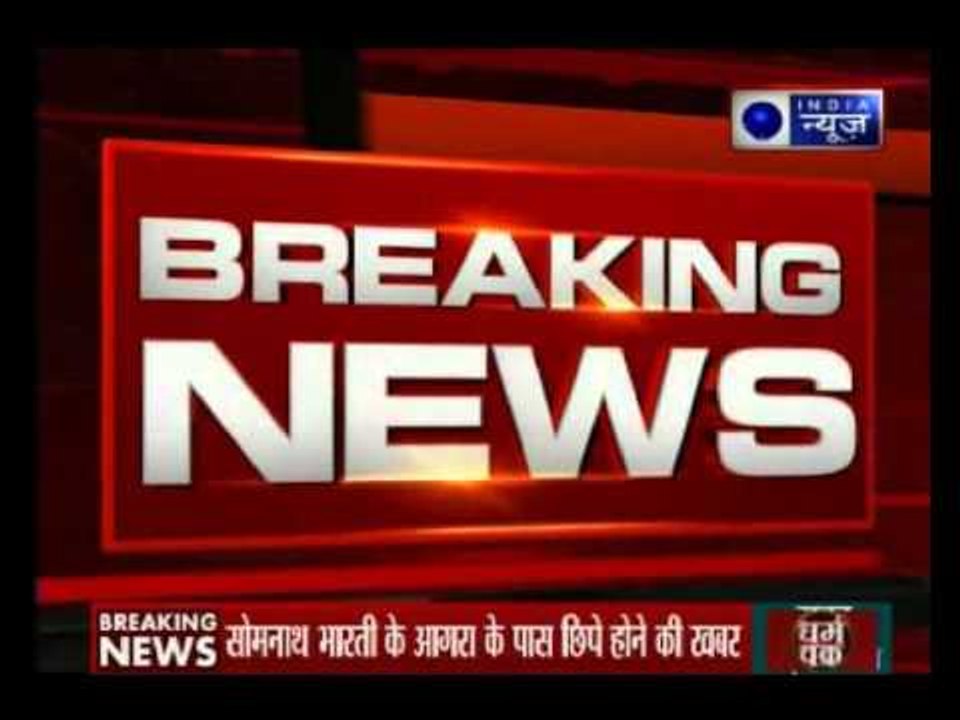 AAP leader Somnath Bharti hiding somewhere near Agra: Delhi Police Sources