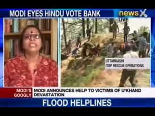 News X: Modi eyes Hindu vote bank