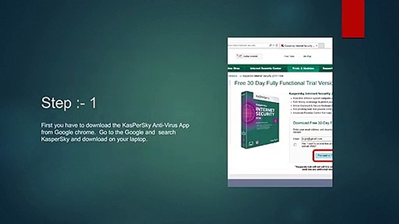 Best Video For Antivirus Installation Software In Computer