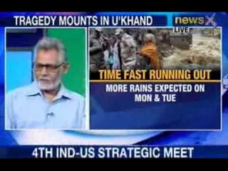 Uttarakhand Flood 2013: More rain on the cards
