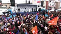 Cumhurbaşkanı Erdoğan: 'Ülkemizin çukur terörü ile esir alınmak istendiği o zorlu günlerde, istikrar dediniz' - ARDAHAN