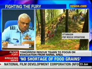 Uttarakhand floods: Rescue team to concentrate on Harsil tomorrow