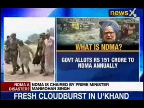 Uttarakhand Kedarnath floods: NDMA fails in its duty