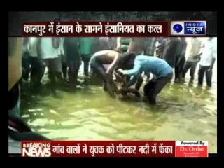 Lucknow : Man beaten to death in up called Pakistani terrorist,9 arrested