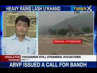 Uttarakhand Floods:Deforestation, Hotels behind the disaster